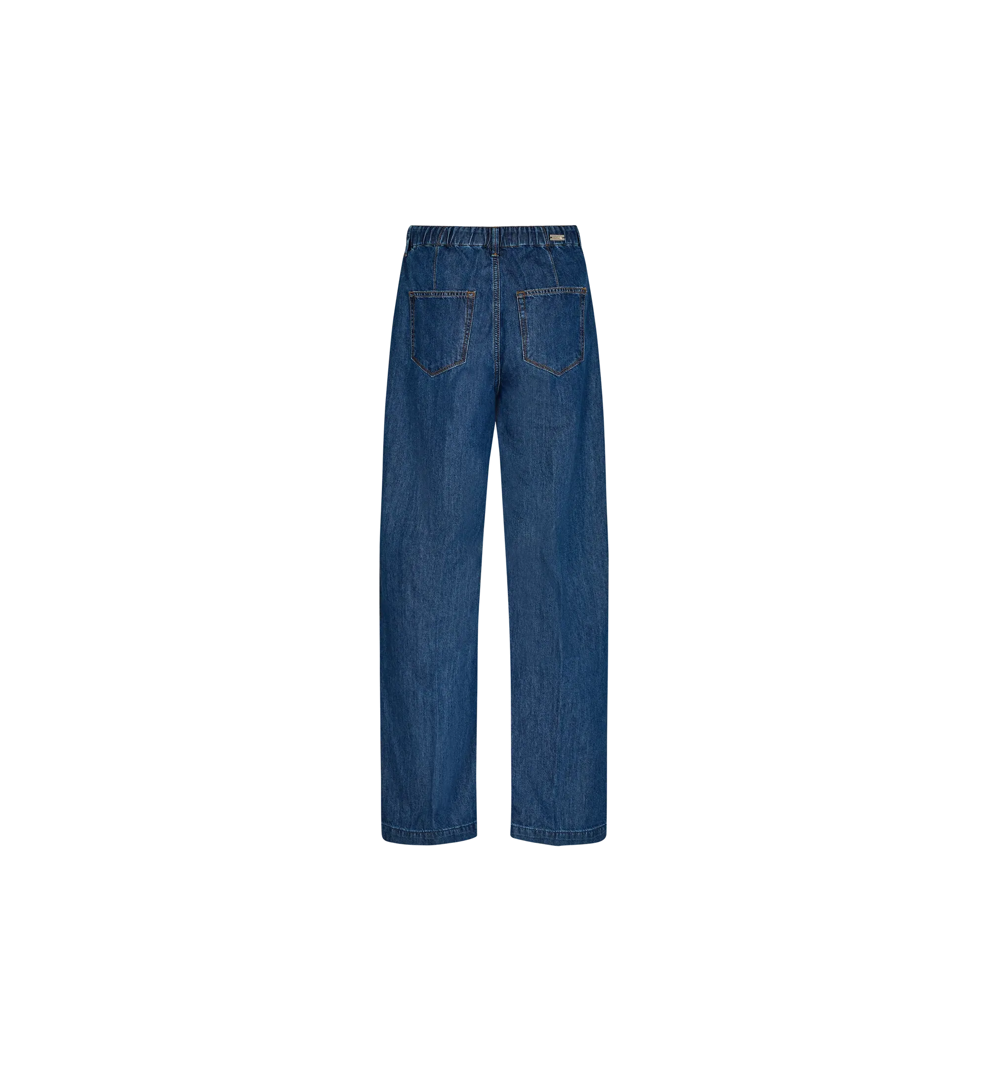 Mos Mosh Dark Blue Emilia String Jeans