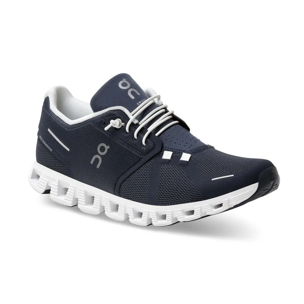 On Running Cloud 5 (Men's) - Midnight/White