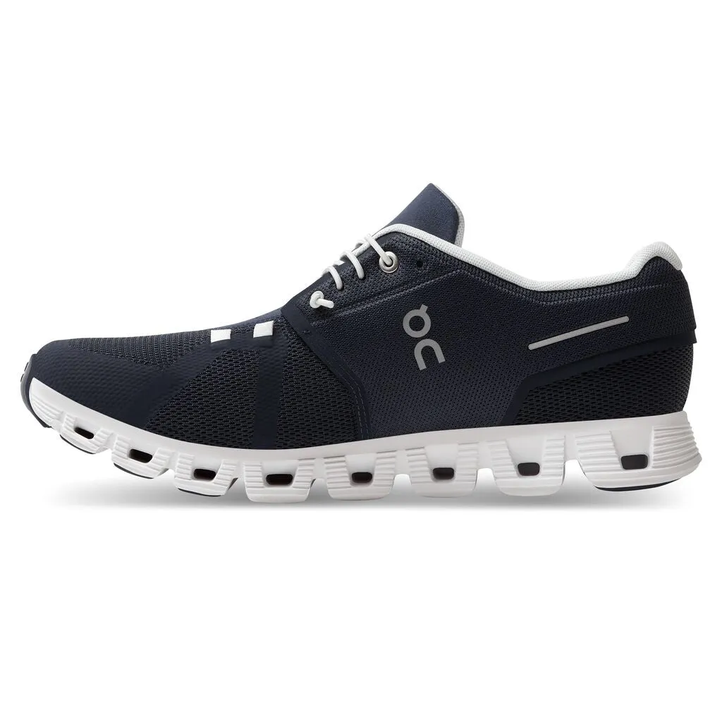 On Running Cloud 5 (Men's) - Midnight/White