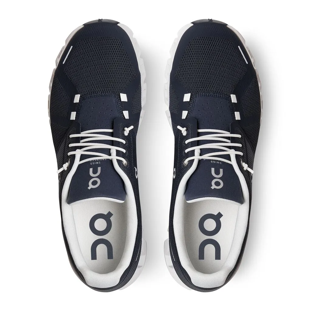 On Running Cloud 5 (Men's) - Midnight/White