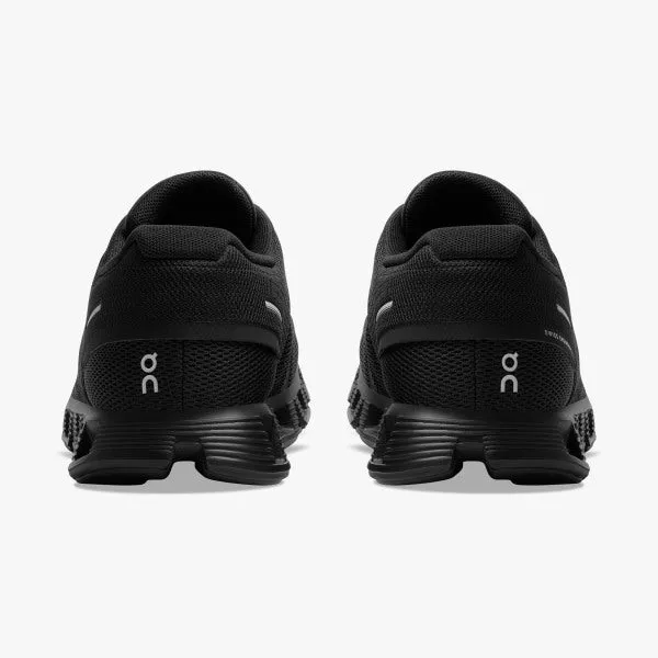 ON RUNNING CLOUD 5 WOMENS ALL BLACK