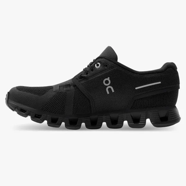 ON RUNNING CLOUD 5 WOMENS ALL BLACK