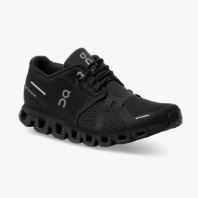 ON RUNNING CLOUD 5 WOMENS ALL BLACK