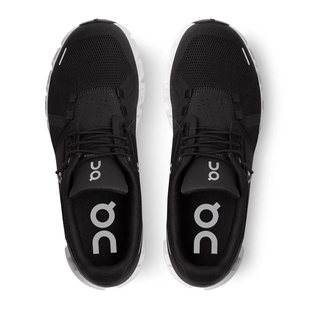 On Running Cloud  5 (Womens) - Black/White