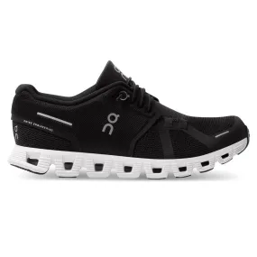 On Running Cloud  5 (Womens) - Black/White