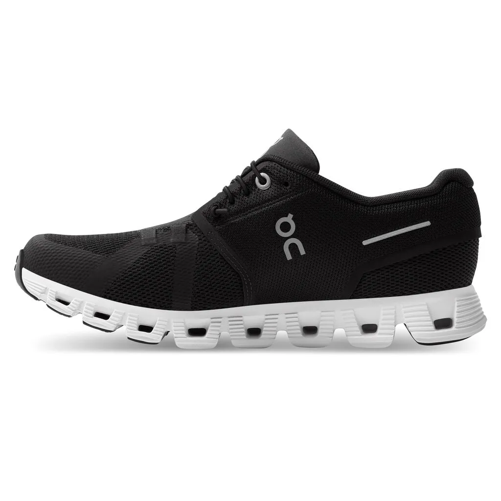 On Running Cloud  5 (Womens) - Black/White