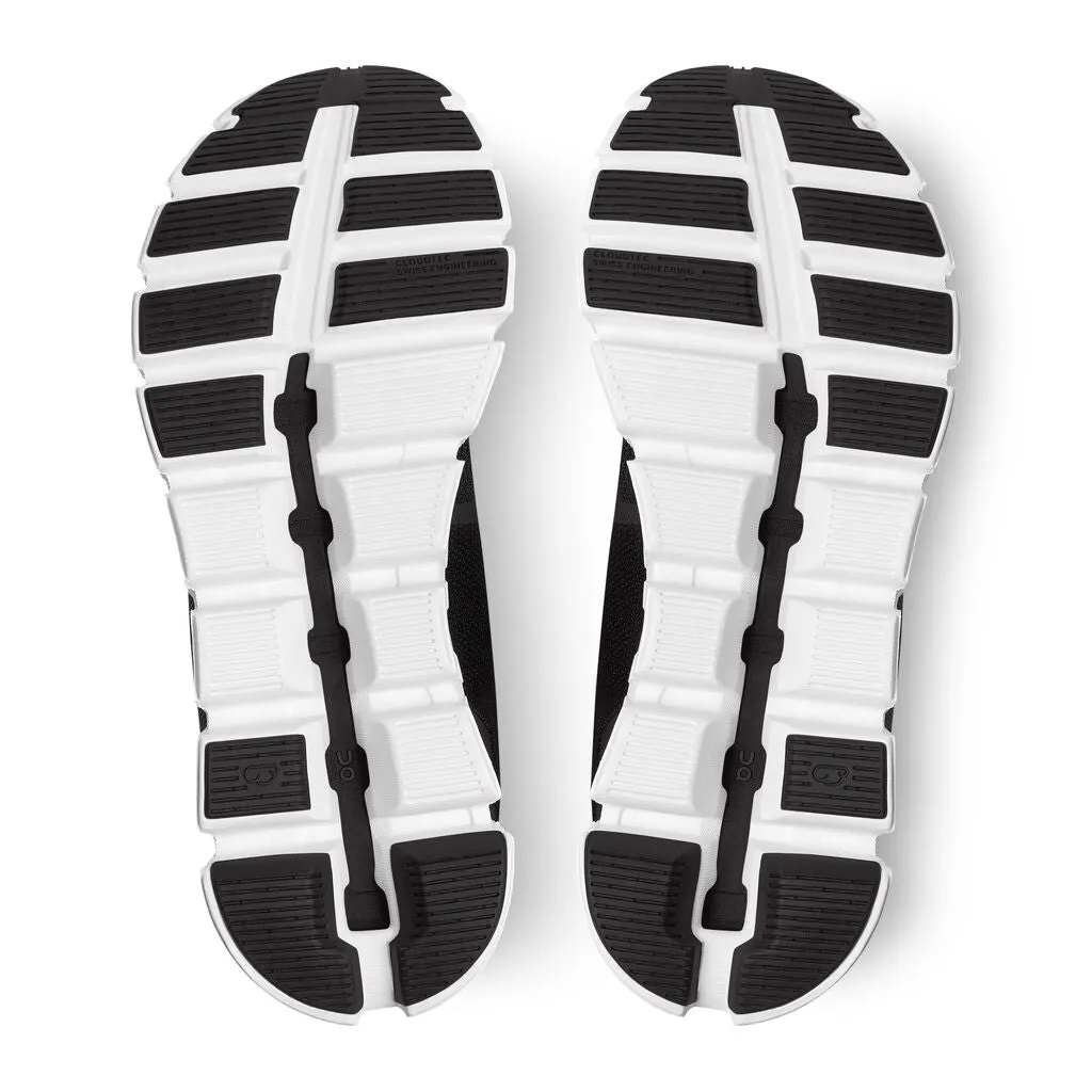 On Running Cloud  5 (Womens) - Black/White