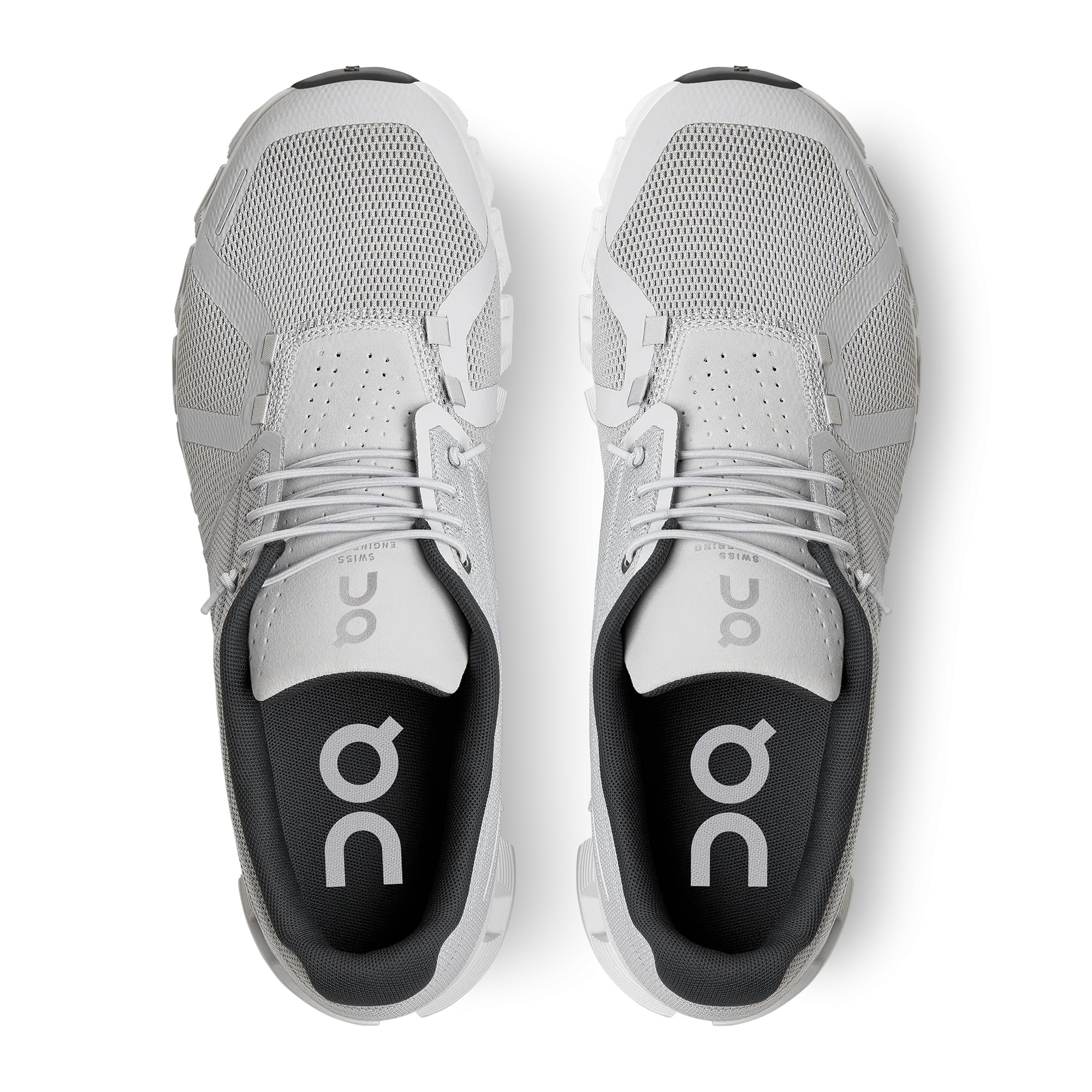 On Running Men's Cloud 5 Shoes - Glacier / Glacier