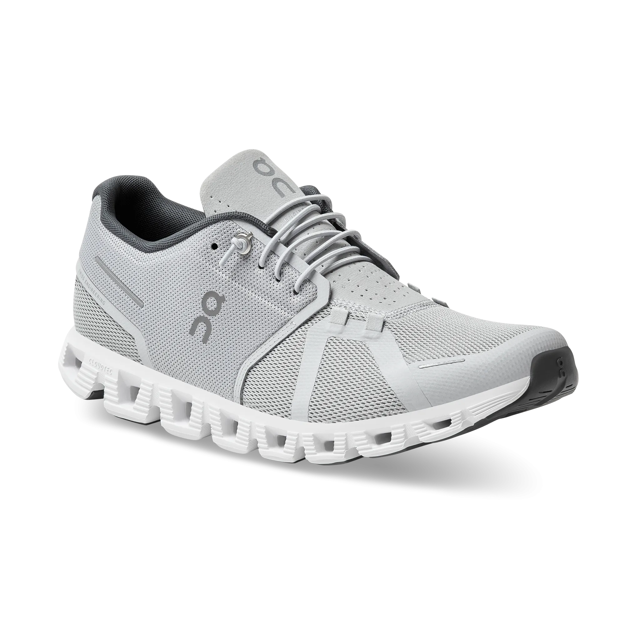 On Running Men's Cloud 5 Shoes - Glacier / Glacier