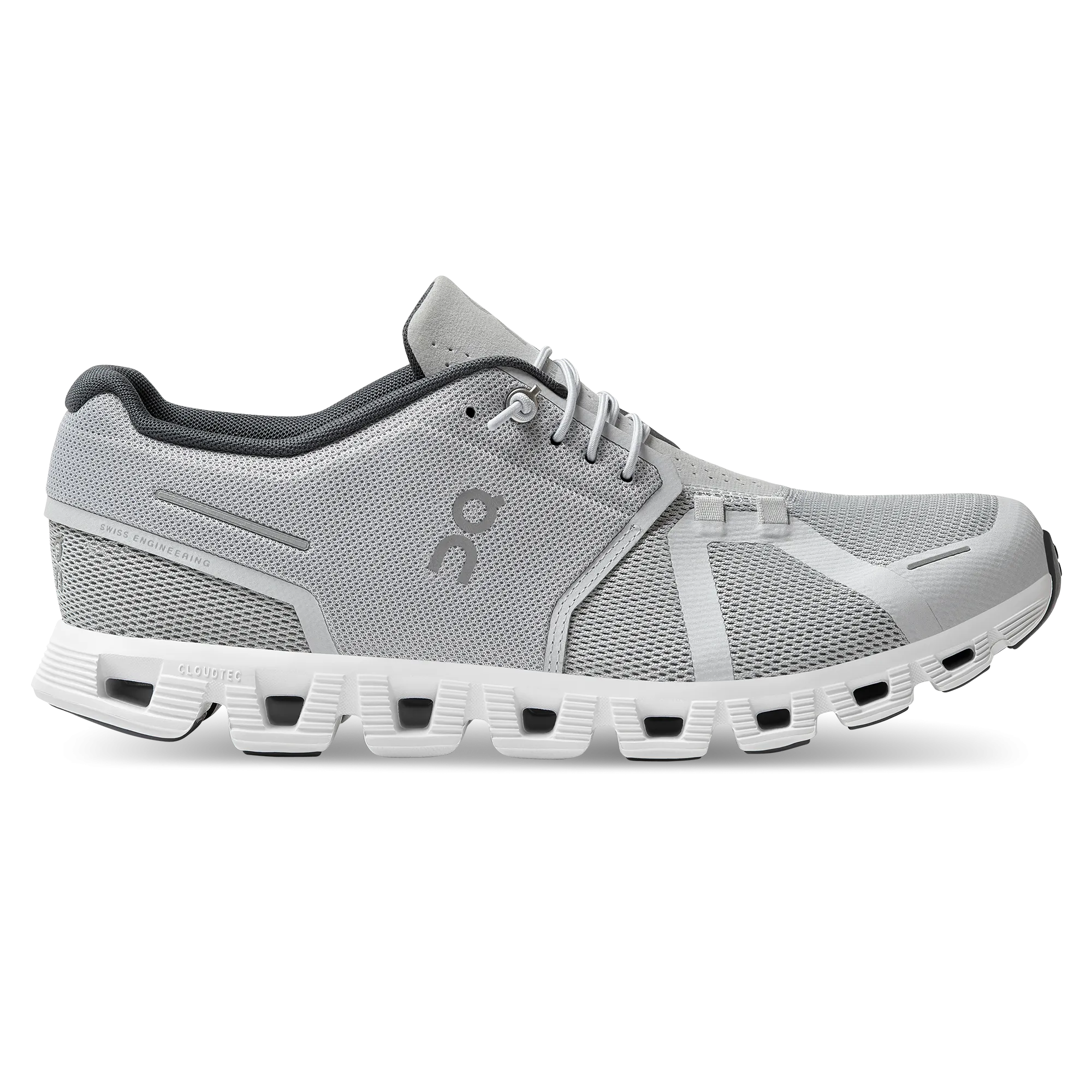 On Running Men's Cloud 5 Shoes - Glacier / Glacier