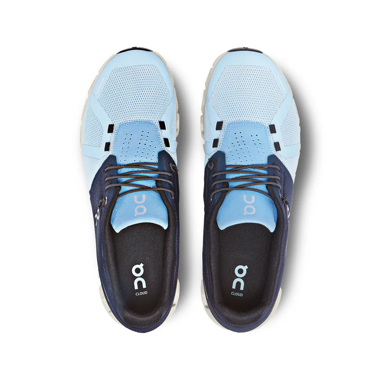 On Running Men's Cloud 5 Shoes - Midnight / Chambray