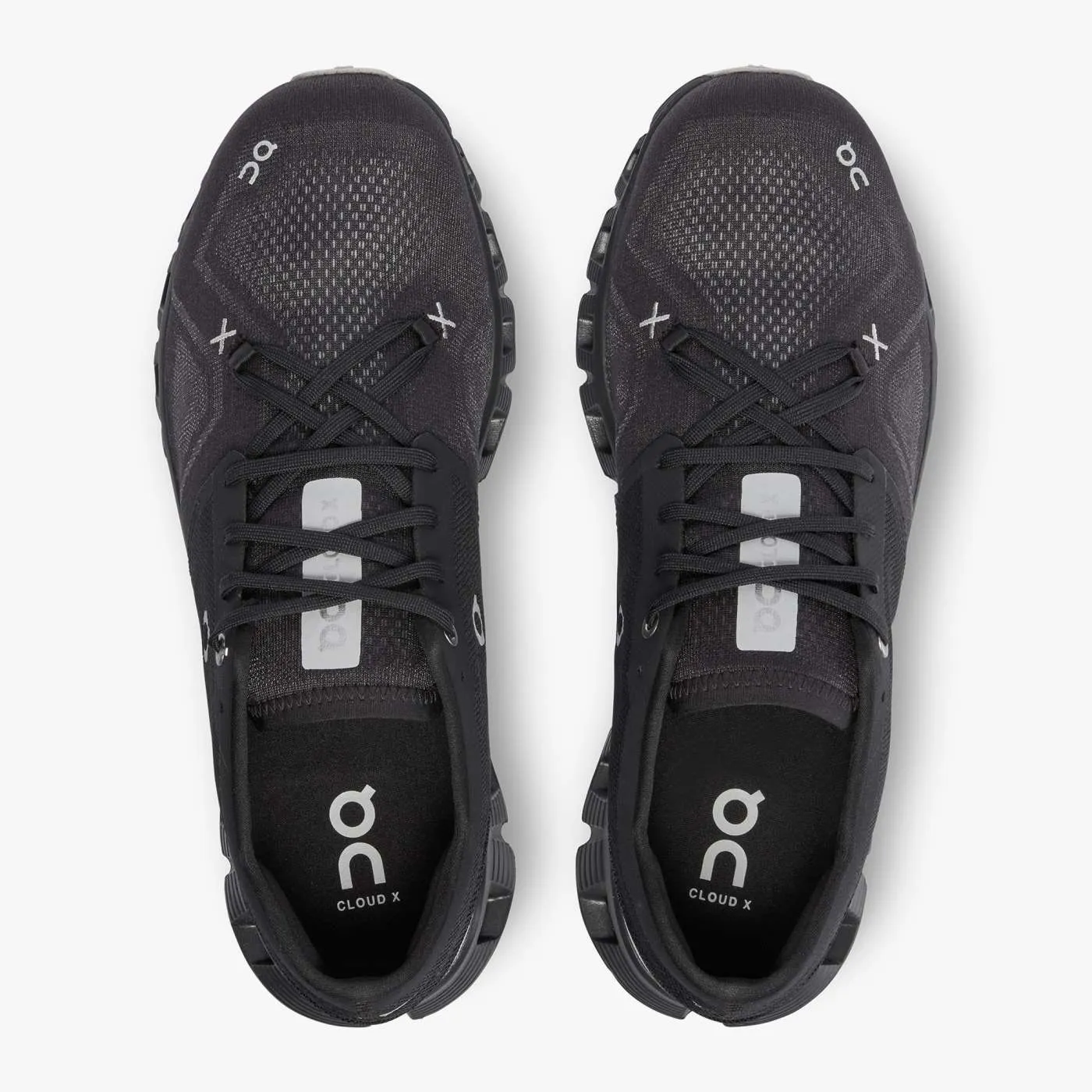 On Running Men's Cloud X 3 Shoes - Black