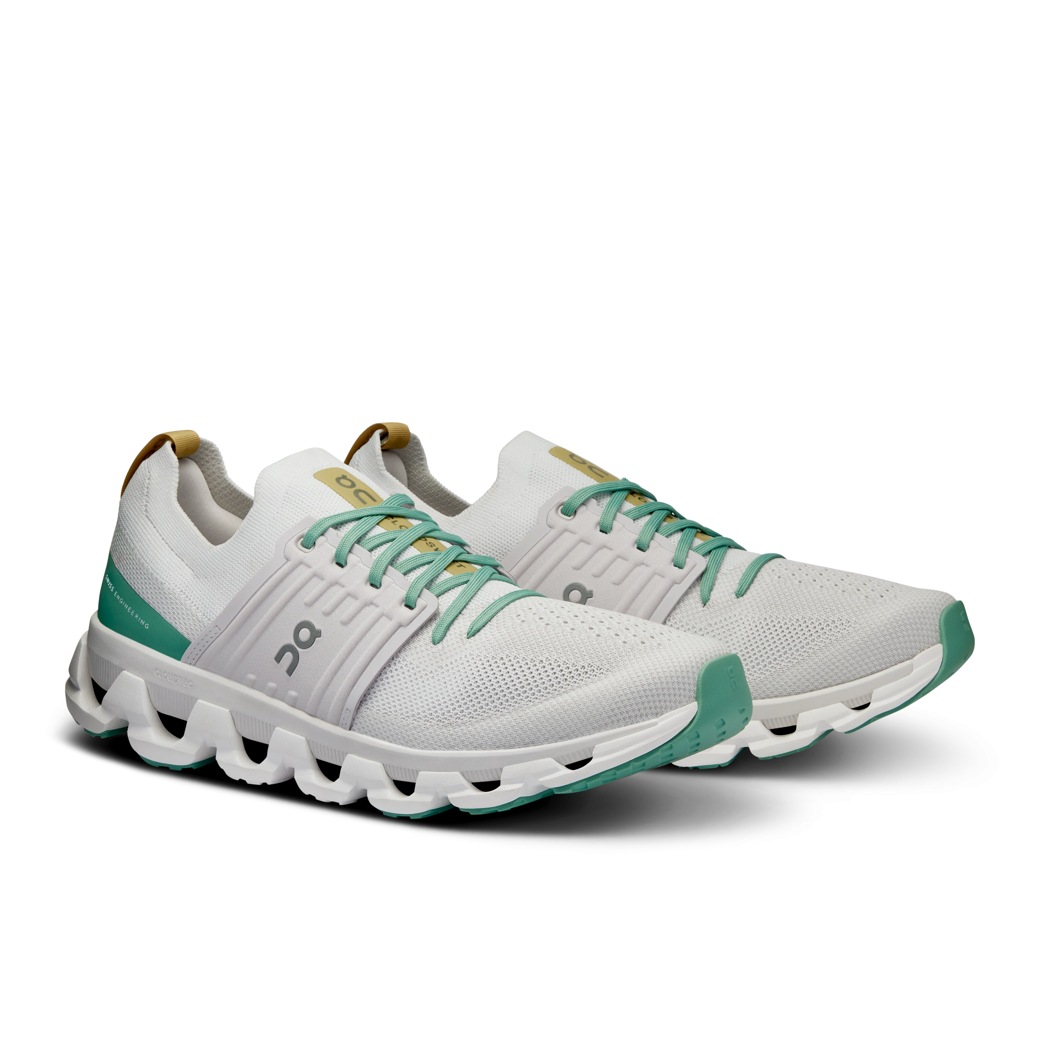 On Running Men's Cloudswift 3 Shoes - White / Green