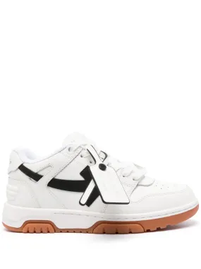 OUT OF OFFICE LEATHER SNEAKERS