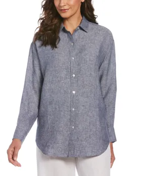 Petite Easy Linen Shirt