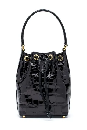 Petite Isla Tote in Black