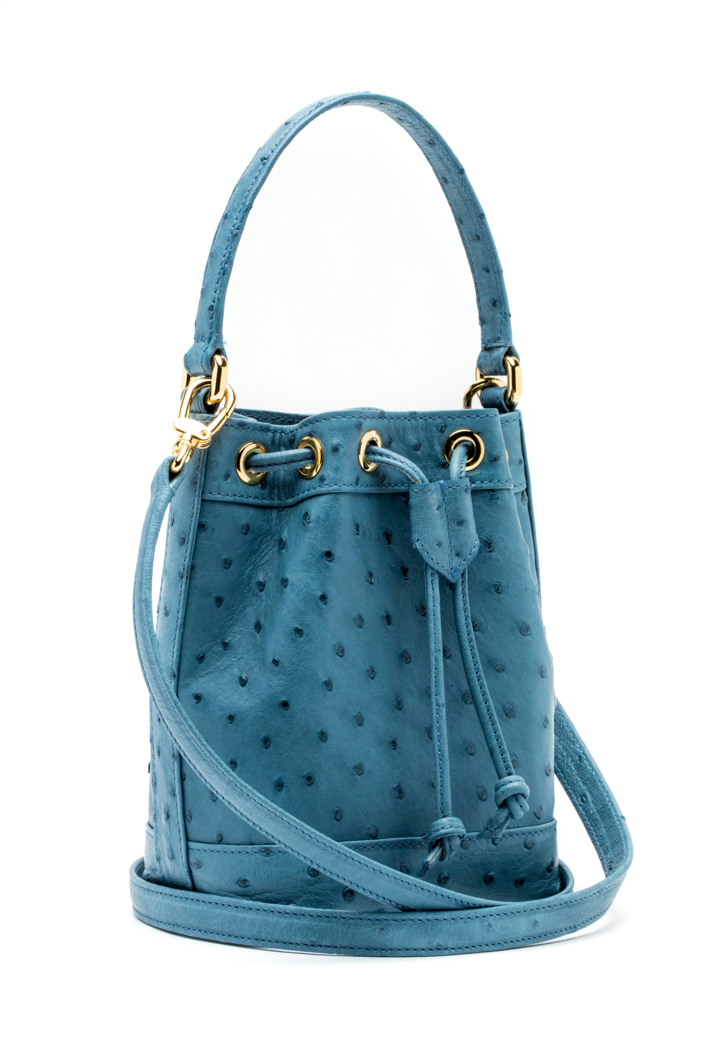 Petite Isla Tote in Blue Jeans