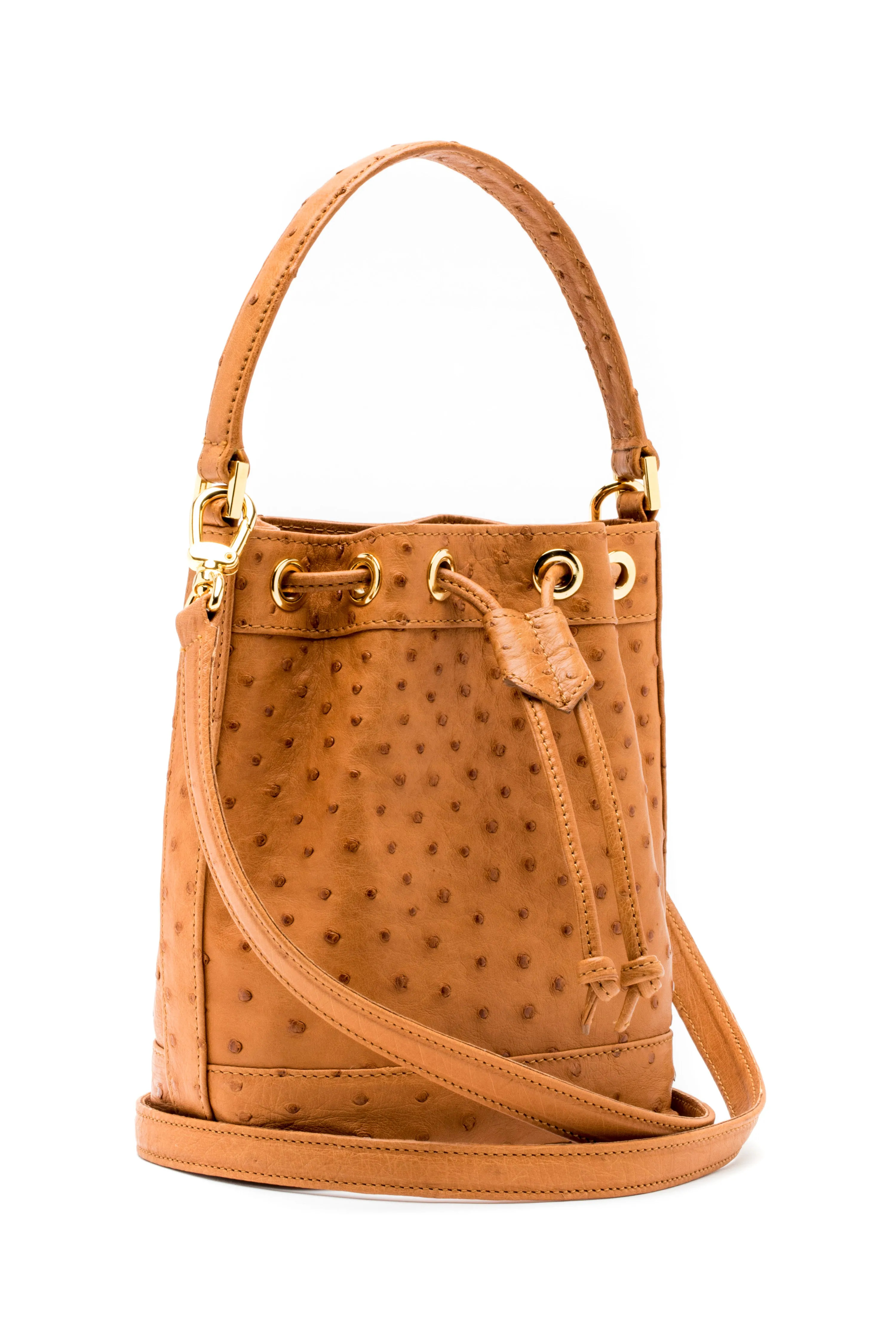 Petite Isla Tote in Cognac