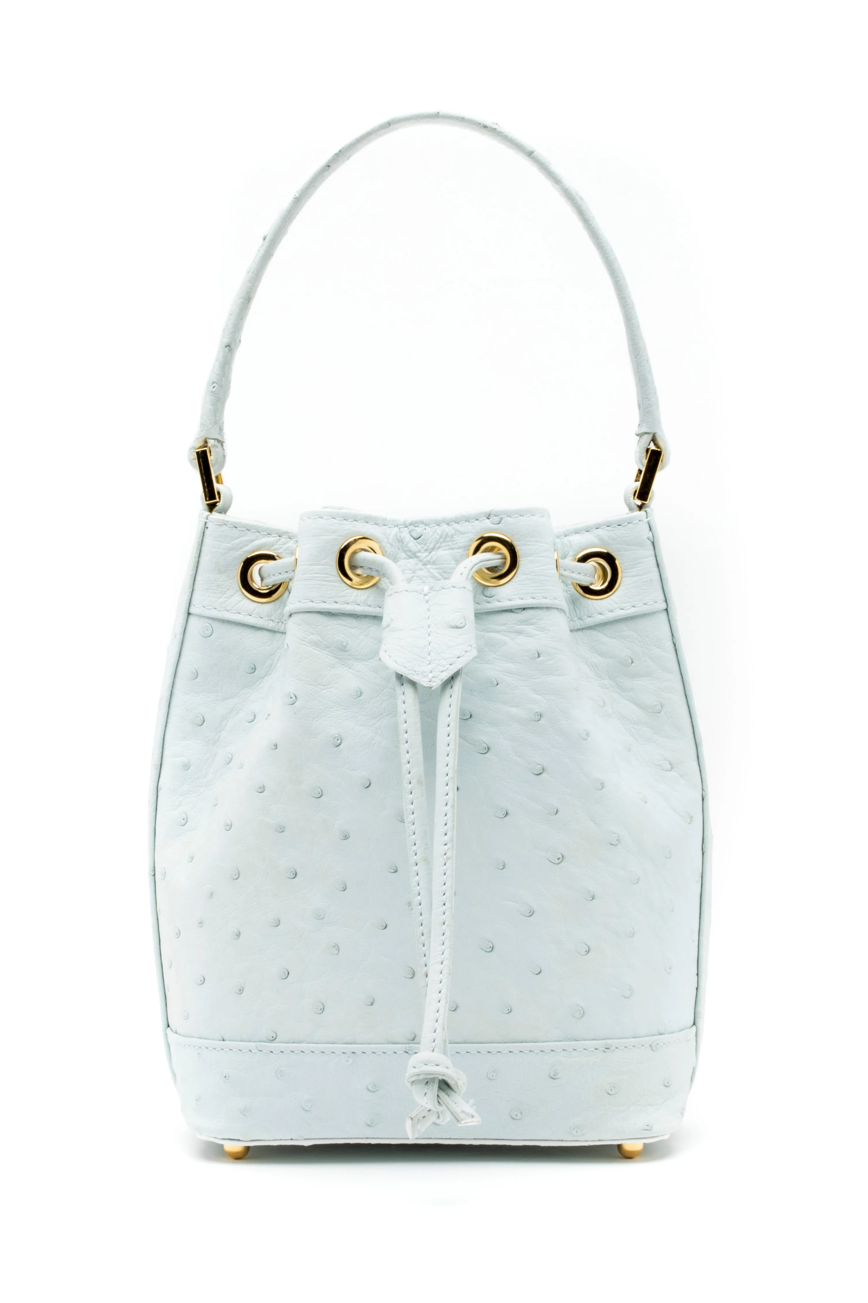 Petite Isla Tote in White