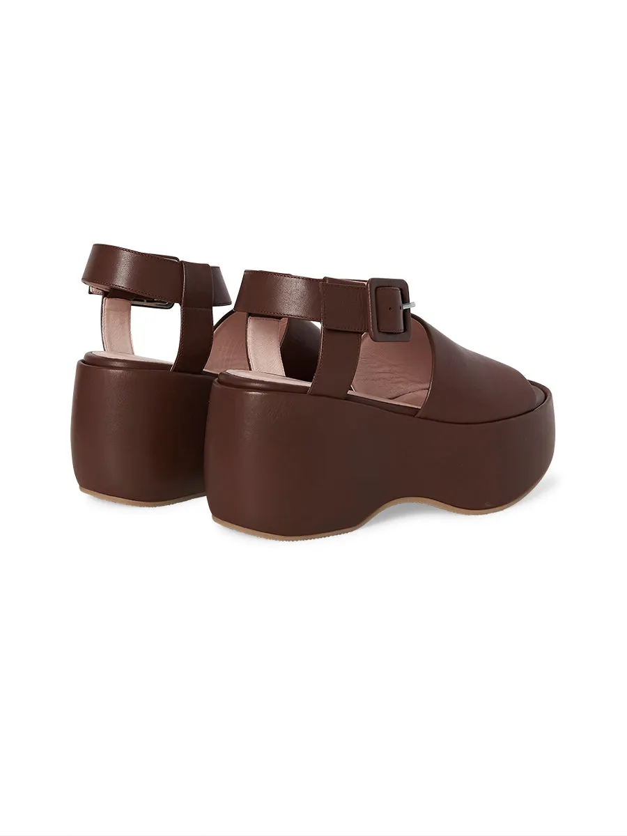 Platform Clog Sandal