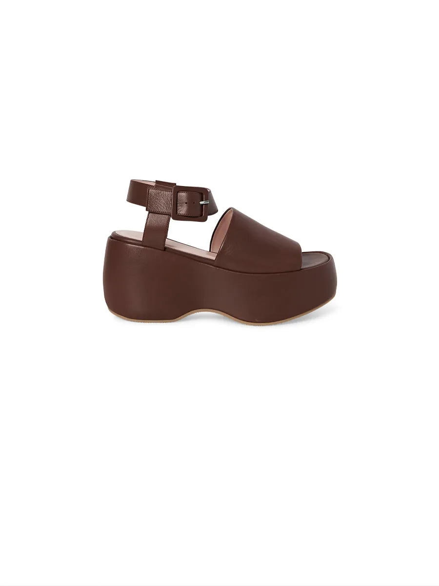 Platform Clog Sandal