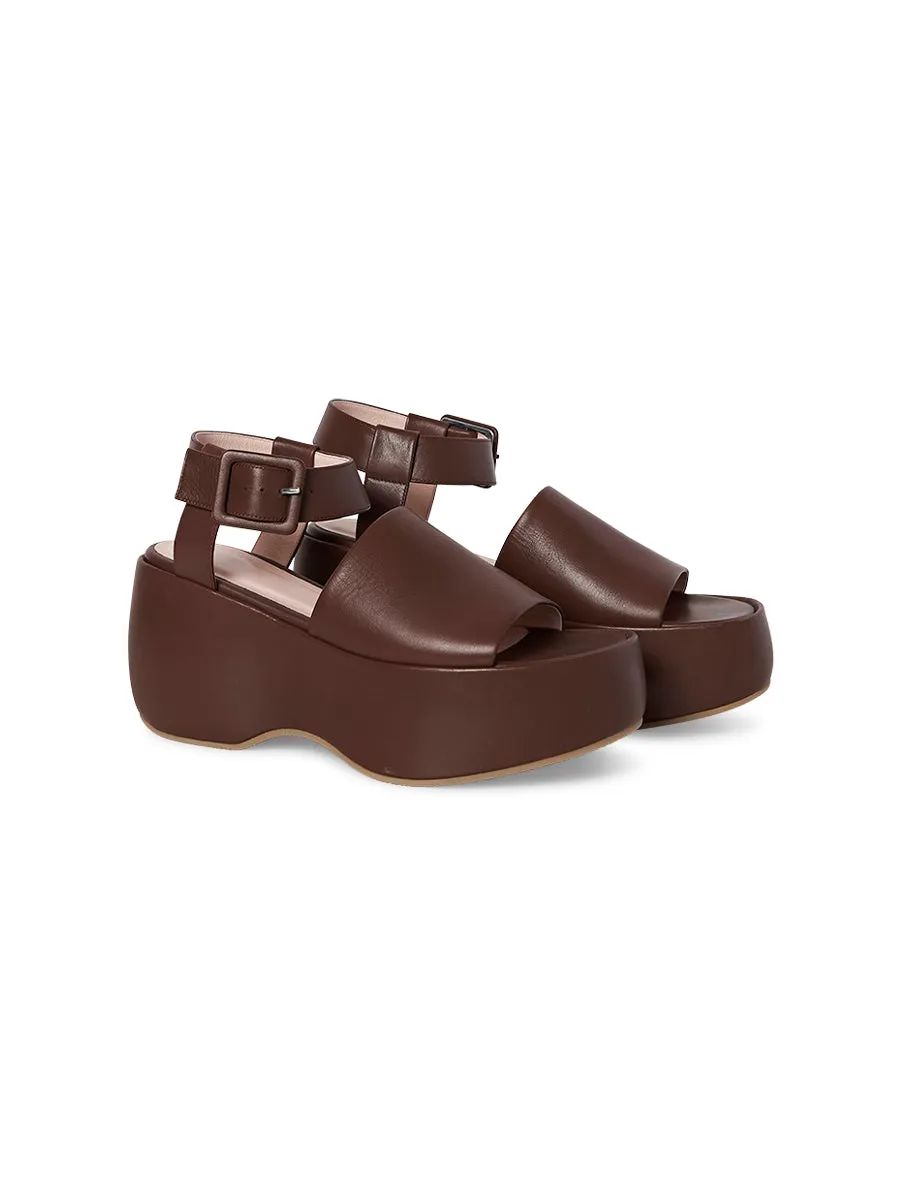 Platform Clog Sandal