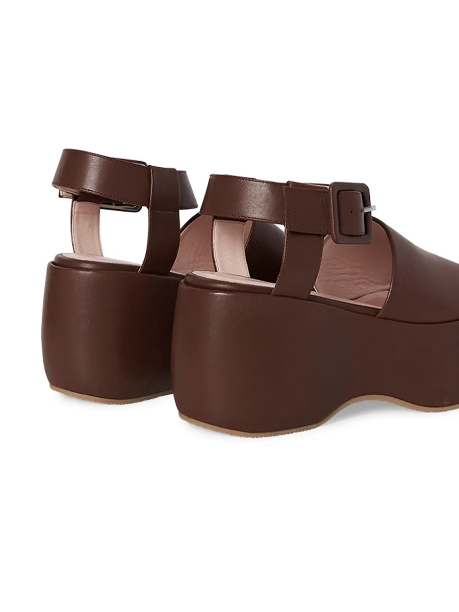 Platform Clog Sandal