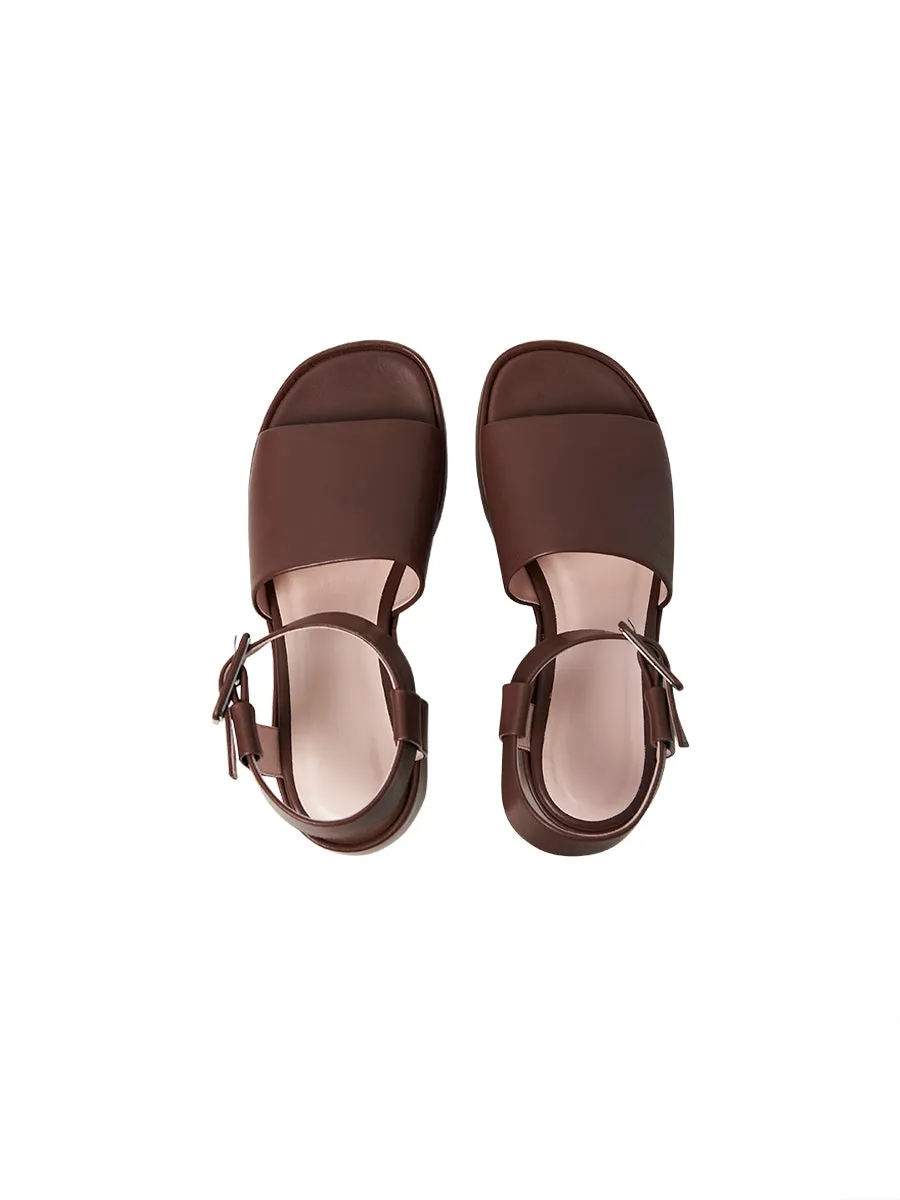 Platform Clog Sandal