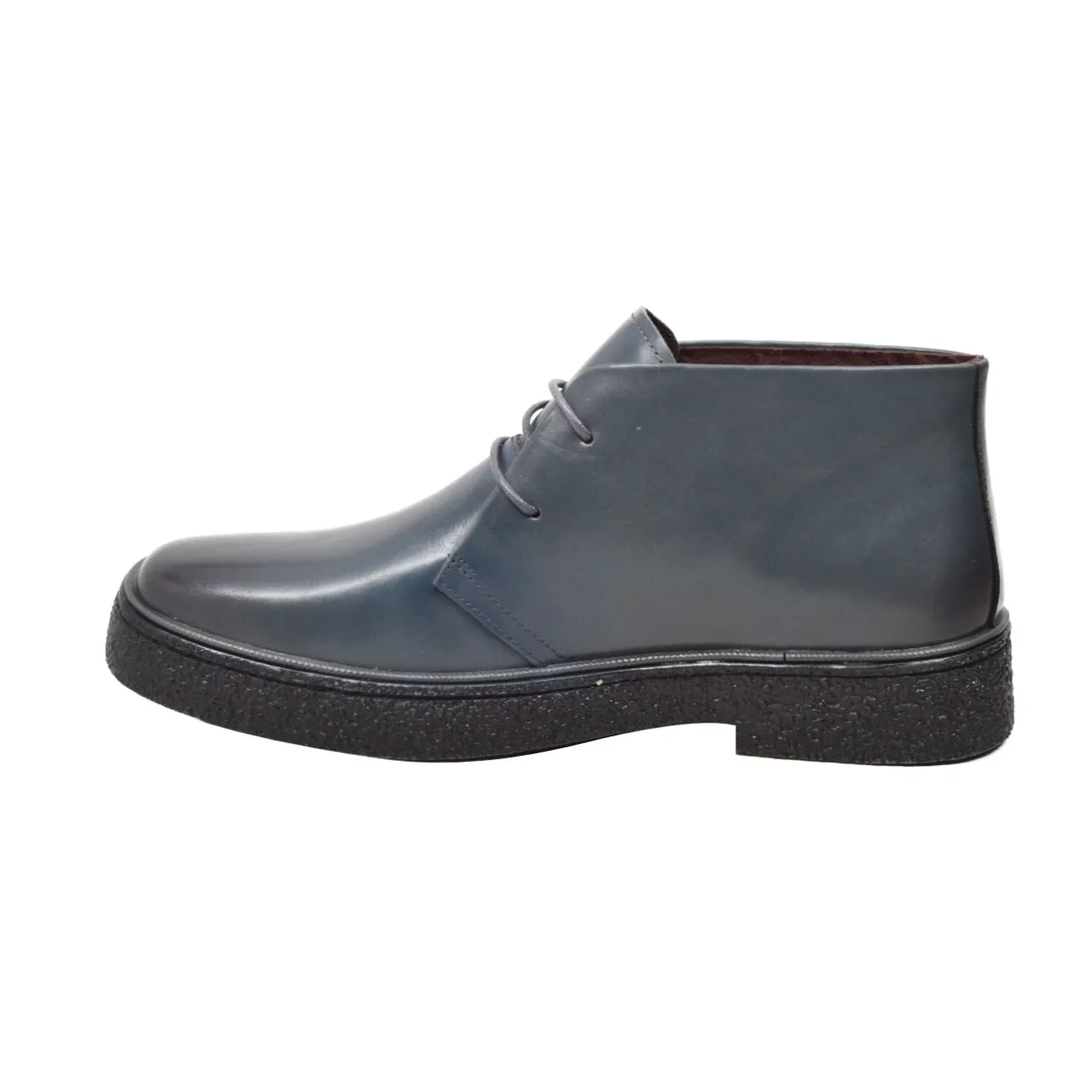 Playboy Chukka Boot Leather | Dual Fit Technology | Textured Rubber Sole