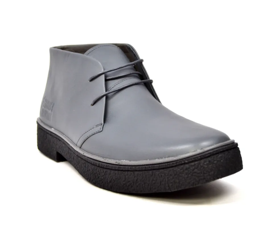 Playboy Chukka Boot Leather | Dual Fit Technology | Textured Rubber Sole