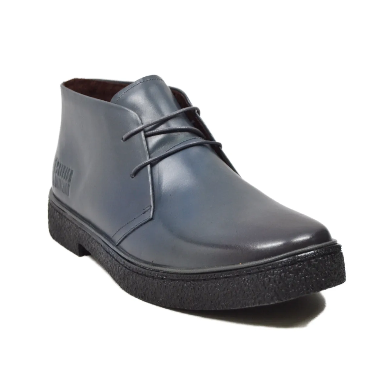 Playboy Chukka Boot Leather | Dual Fit Technology | Textured Rubber Sole