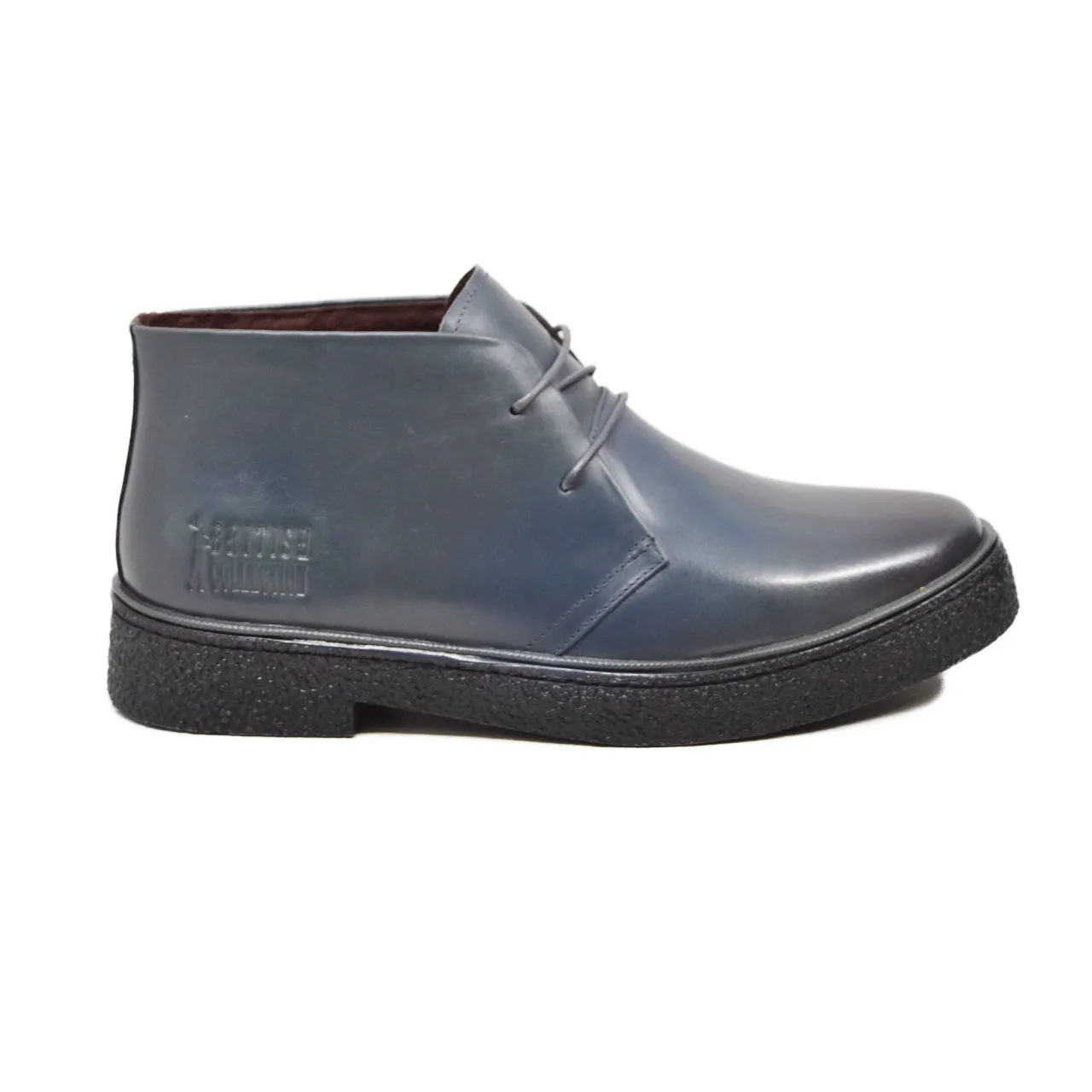 Playboy Chukka Boot Leather | Dual Fit Technology | Textured Rubber Sole