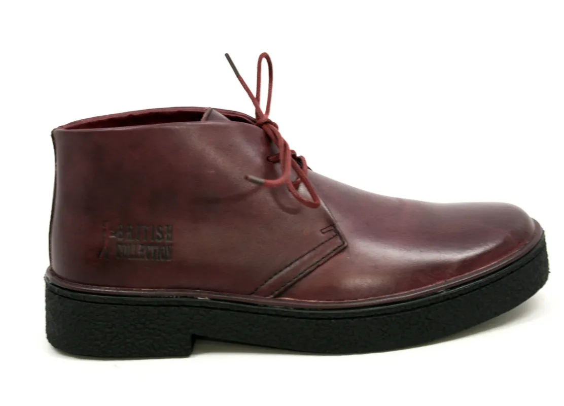 Playboy Chukka Boot Leather | Dual Fit Technology | Textured Rubber Sole