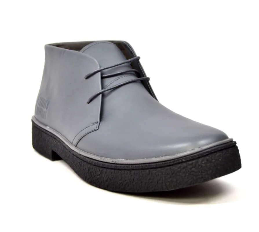 Playboy Chukka Boot Leather | Dual Fit Technology | Textured Rubber Sole