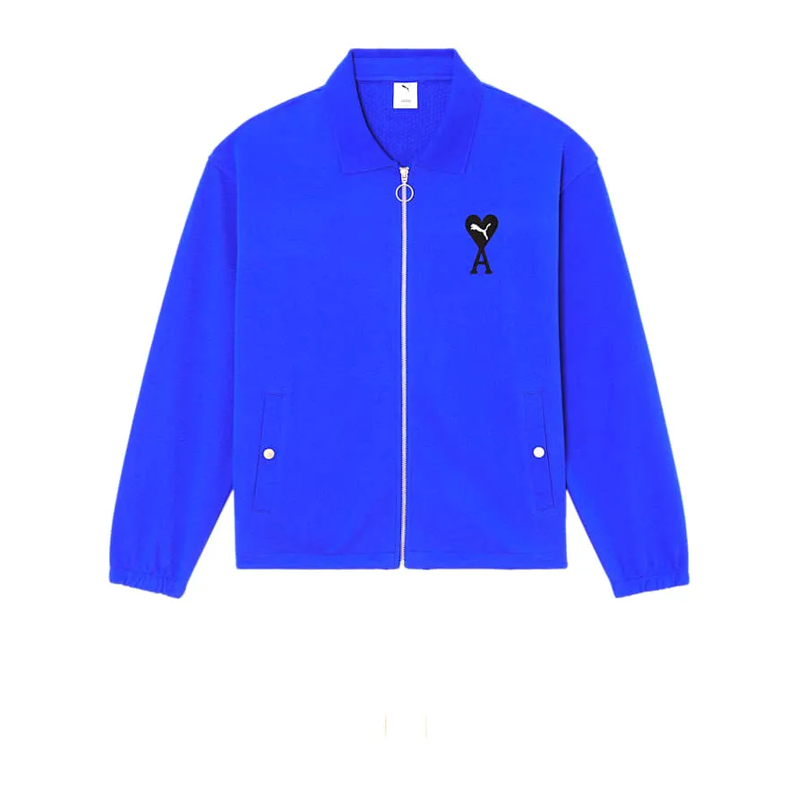 Puma x AMI Track Top Dazzling Blue