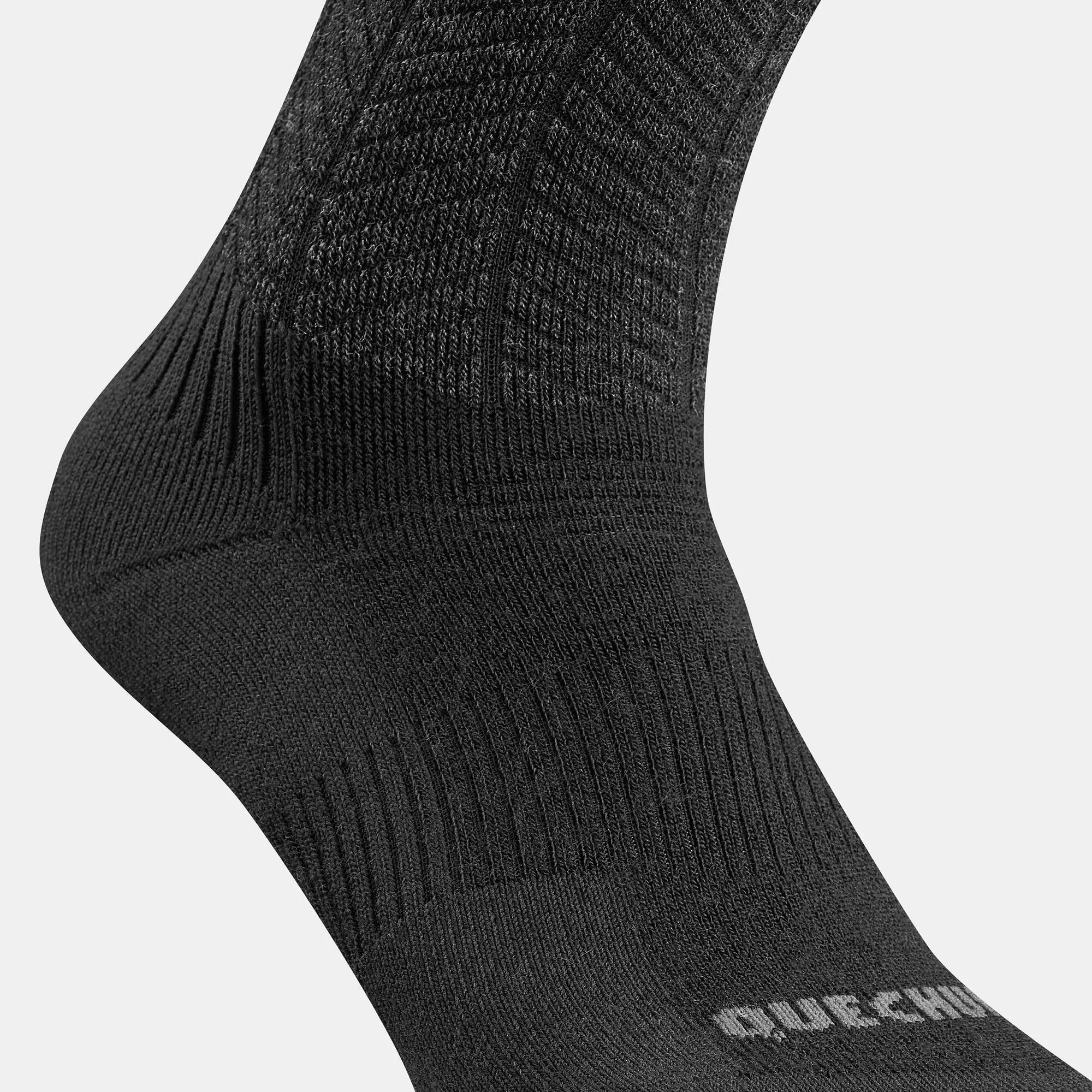 Quechua SH500 Mid Hiking Socks - 2 Pairs