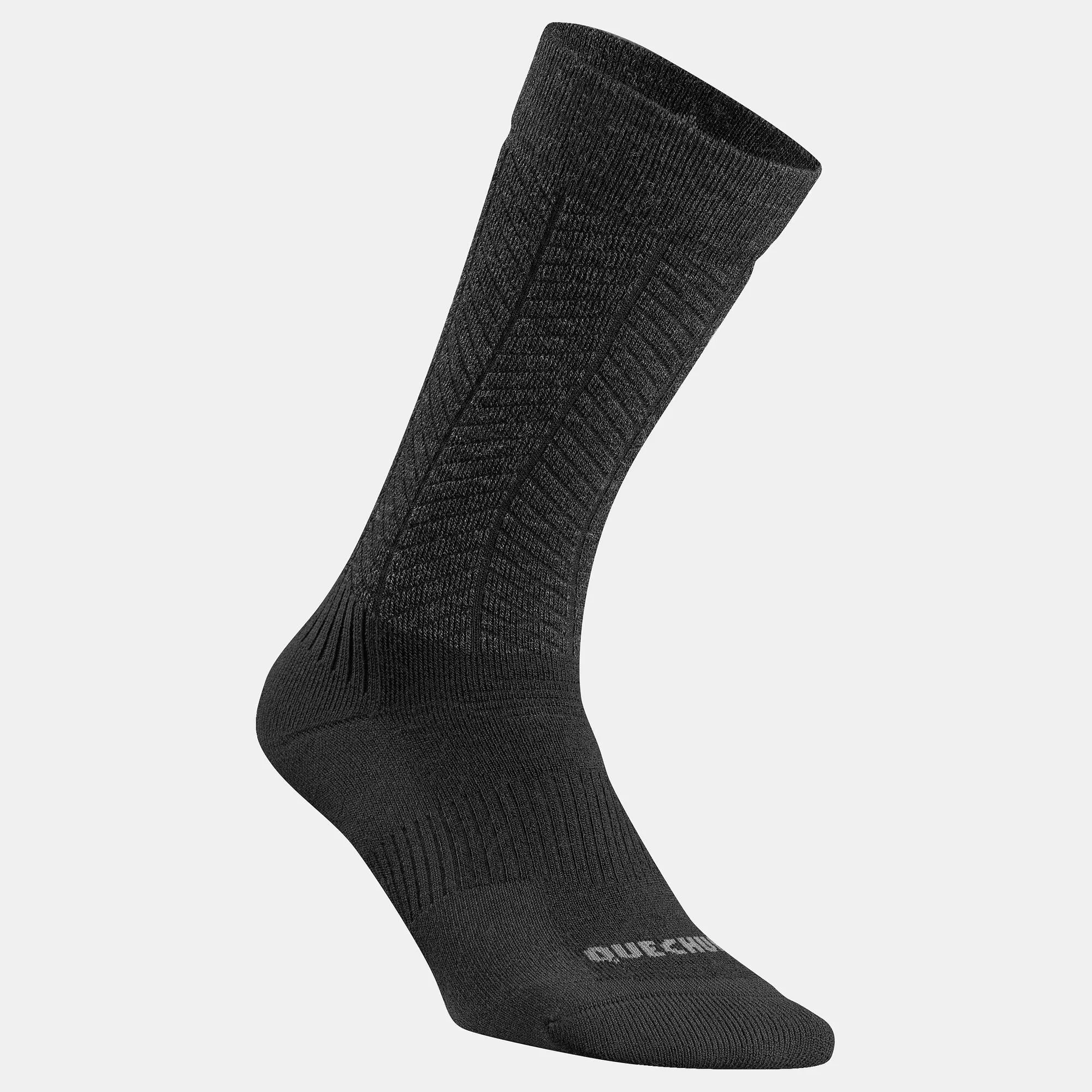 Quechua SH500 Mid Hiking Socks - 2 Pairs