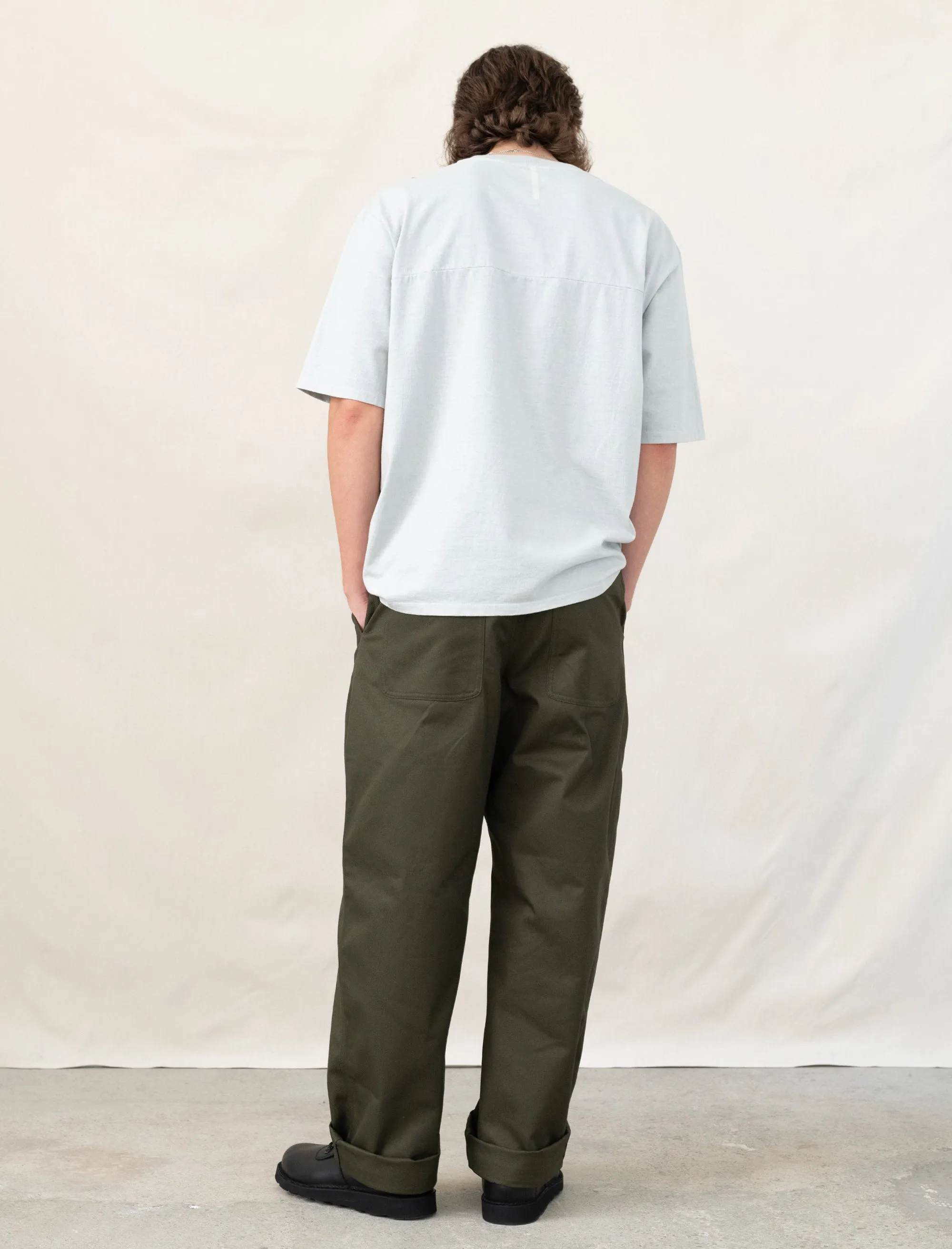 R17 Jebok-6 Trousers (Forest)