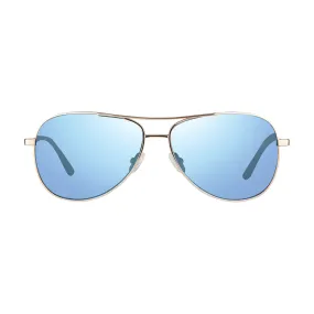 Revo Relay Petite Women's Aviator Sunglasses