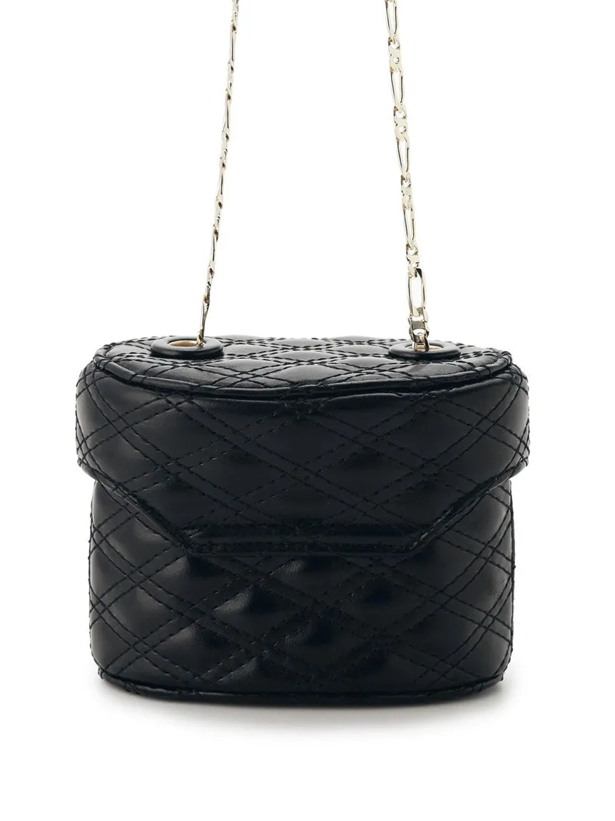 Round Mini Chain Bag