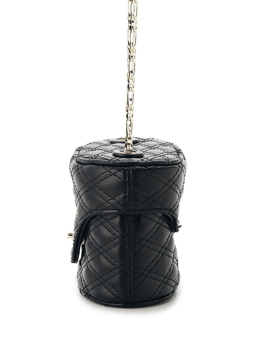 Round Mini Chain Bag