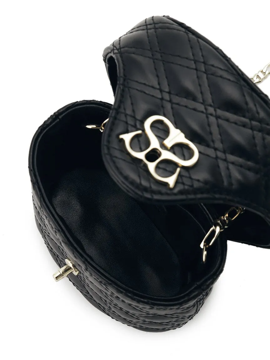 Round Mini Chain Bag