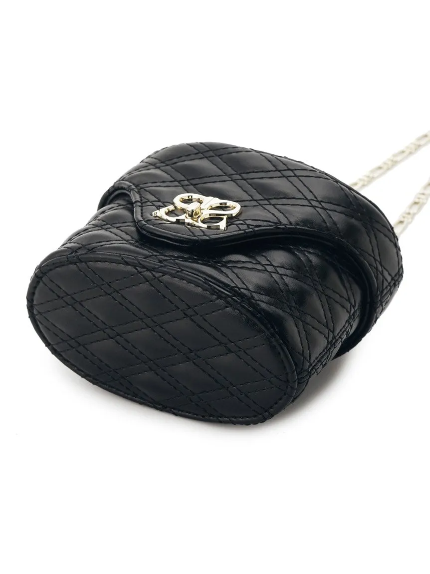 Round Mini Chain Bag