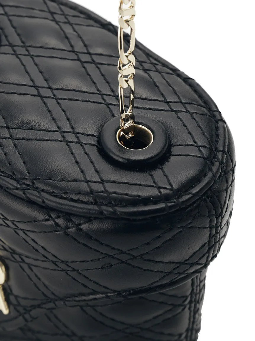 Round Mini Chain Bag