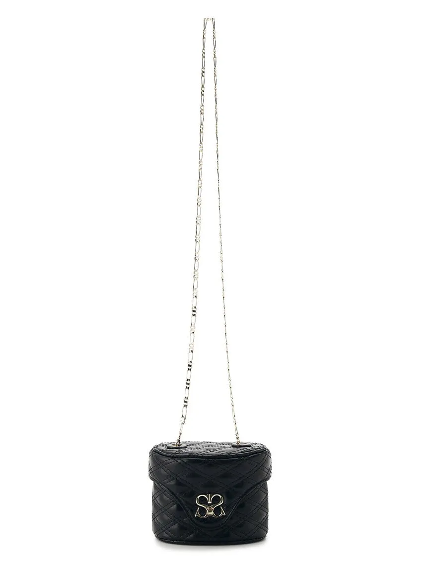 Round Mini Chain Bag