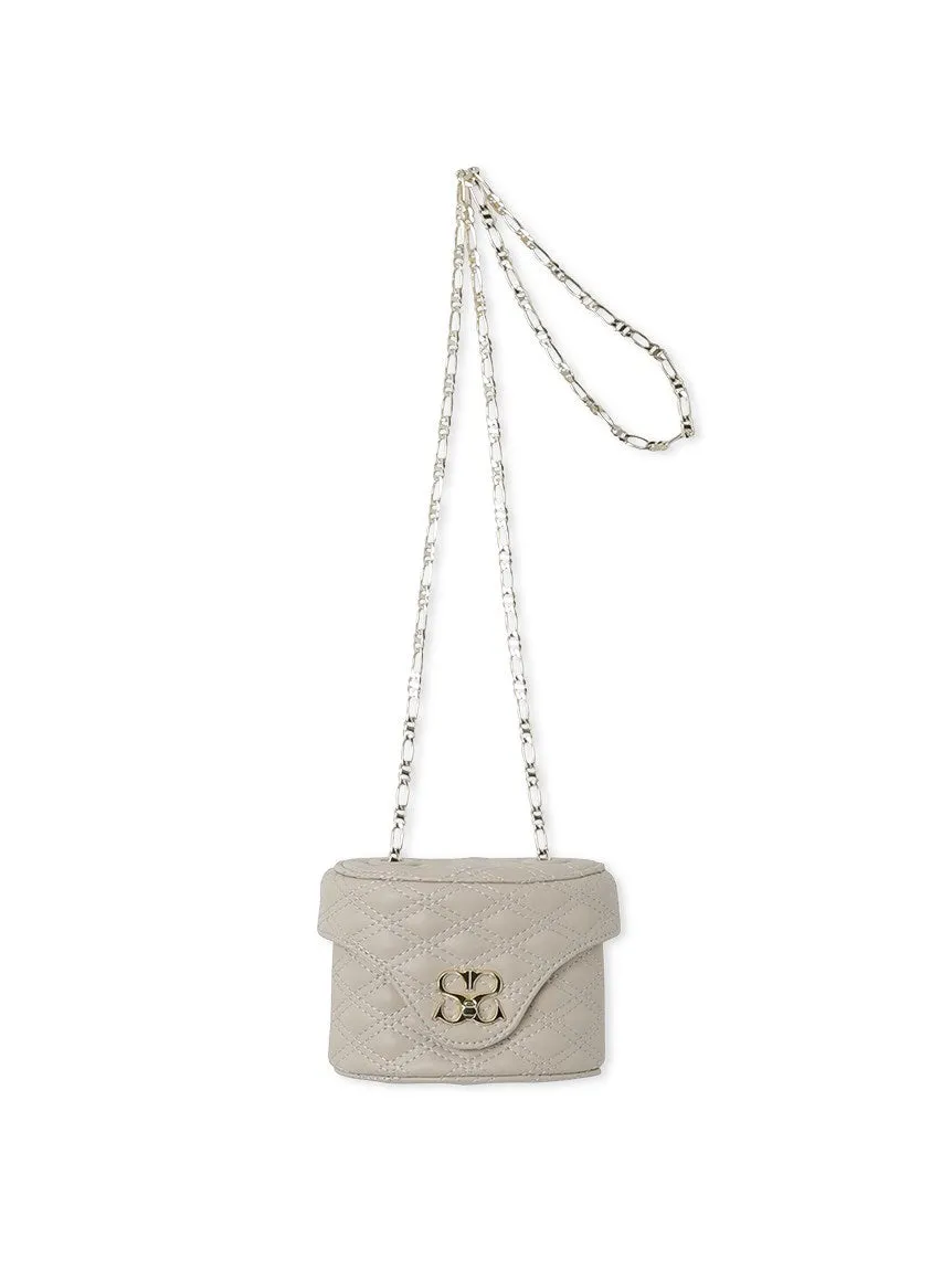 Round Mini Chain Bag