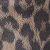 Rowan Flat - Leopard Suede :: Taupe / Black