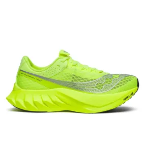 Saucony Endorphin Pro 4 Women's Running Shoes Citron/Silver AW24