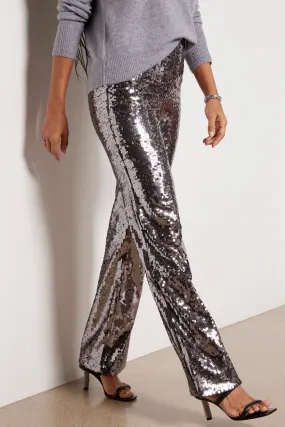 Sequin Wide Leg Pant