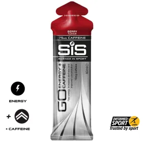 SiS GO Energy   Caffeine Gel 60ml - Berry